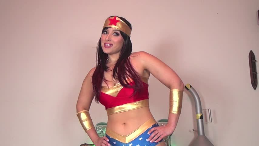 Enslaved &amp; Drained by Wonder Woman pt 2