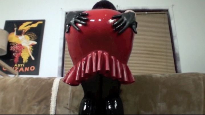 Messy POV Blowjob &amp; Latex Tease