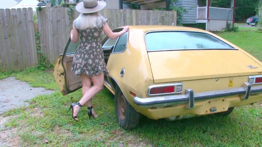 Galas Wet Rainy Day in 1973 Pinto