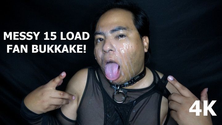 MESSY 15 Load Fan Bukkake