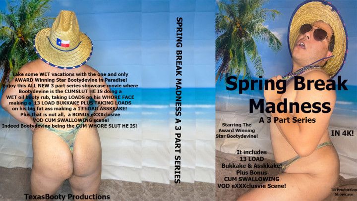 Spring Break Madness A 3 Part Series VOD