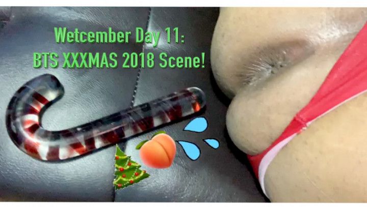 Wetcember Day 11: BTS XXXMAS 2018 Scene