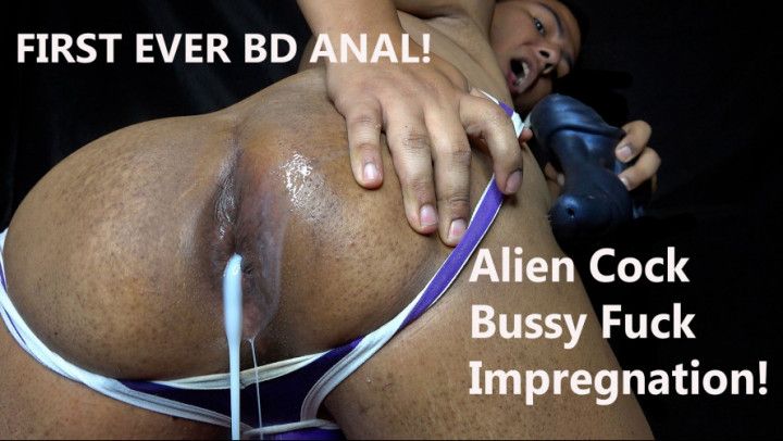 Alien Cock Bussy Fuck Impregnation