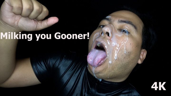 Milking you Gooner