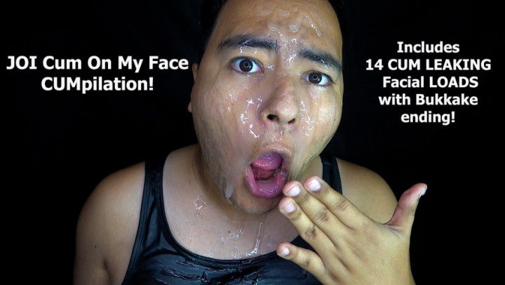 JOI Cum On My Face CUMpilation