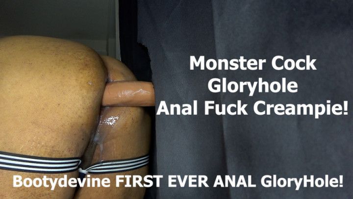 Monster Cock Gloryhole Anal Fuck Creampie