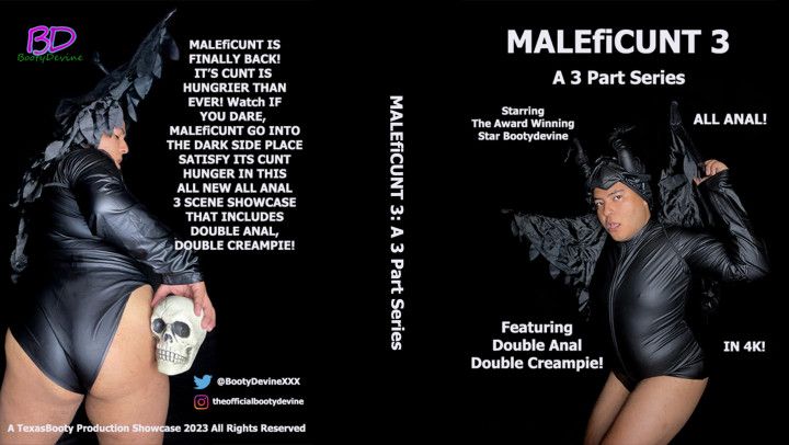 MALEfiCUNT 3: A 3 Part Series VOD