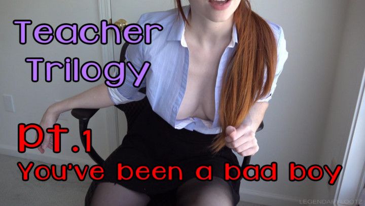 Teacher Trilogy pt 1