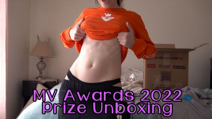 MV Awards 2022 Unboxing