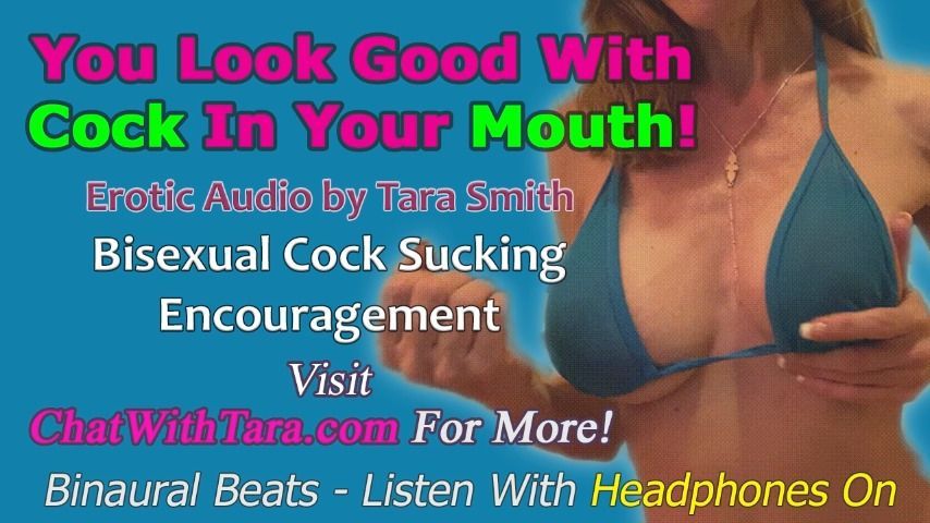 You Look Good With Cock In Your Mouth