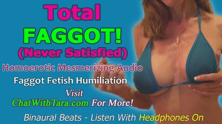 Total Faggot Homoerotic Mesmerize Audio