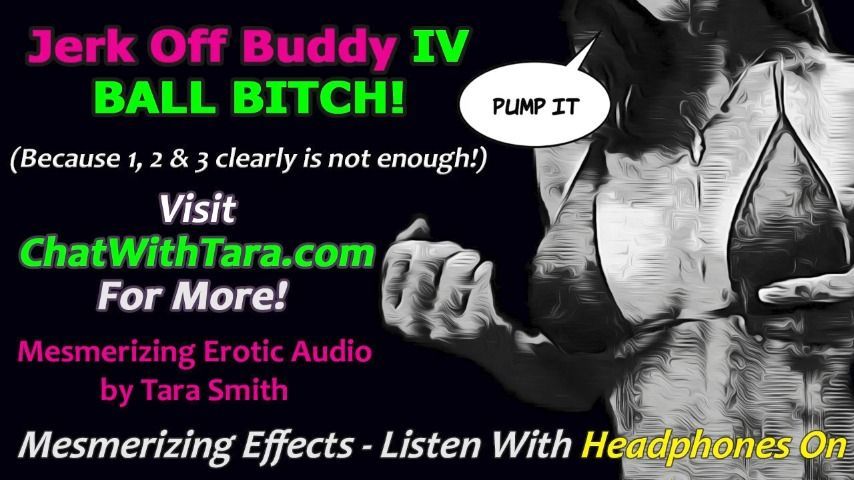 Jerk Off Buddy IV - Ball Bitch Audio