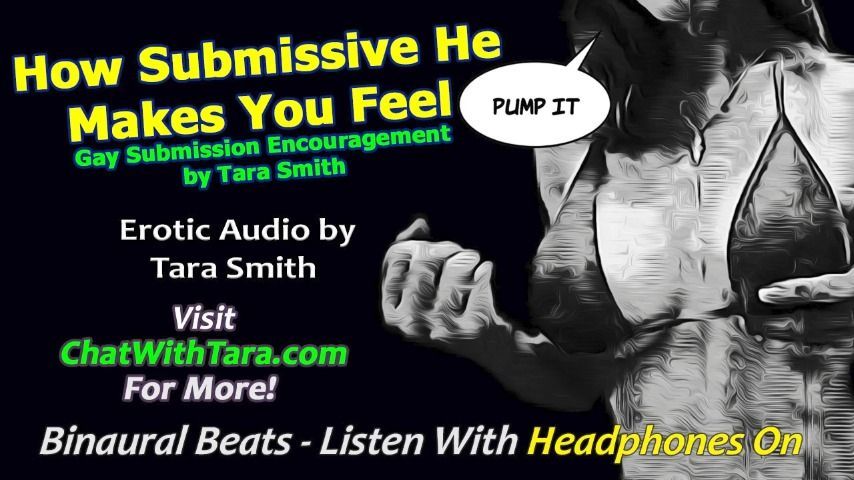 How Submissive He Makes You Feel Audio