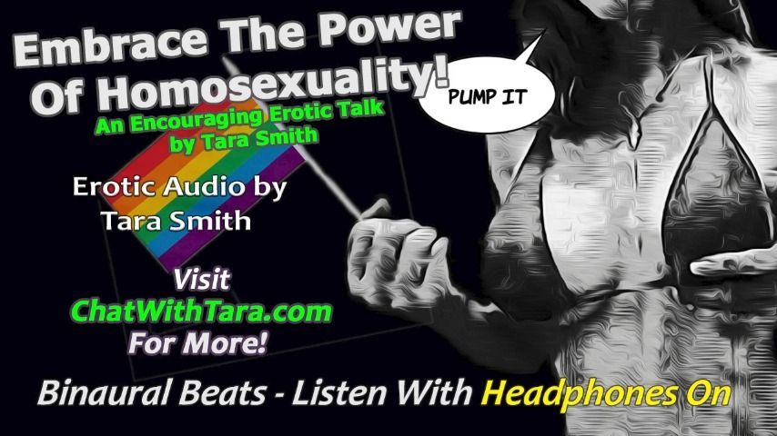 Embrace The Power Of Homosexuality Audio