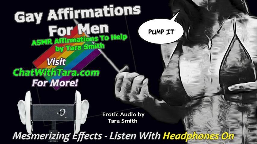 ASMR Gay Affirmations For Men Audio