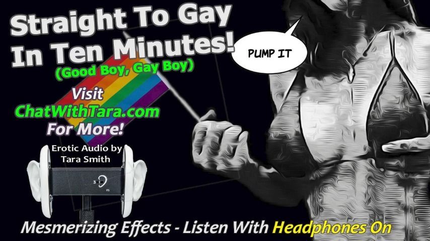 From Straight To Gay In 10 Minutes Audio