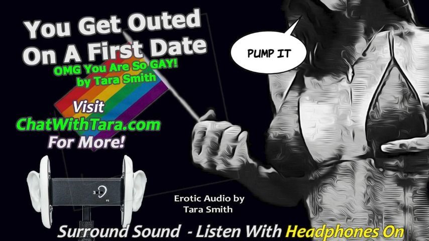 You Get Outed On A 1st Date Erotic Audio