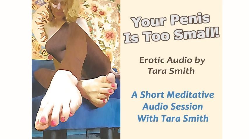 Your Penis Is Too Small Erotic Audio