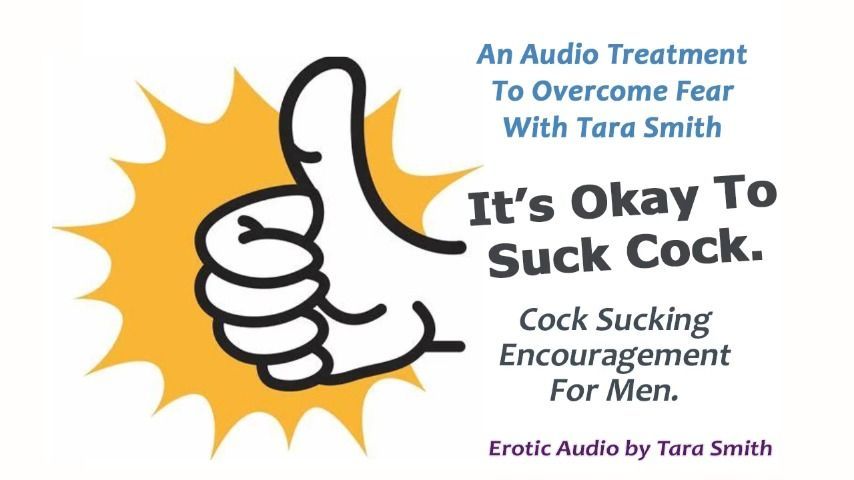 It's Ok To Suck Cock! BJ Encouragement