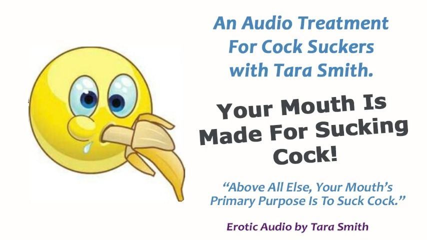 Your Mouth Is Made For Sucking Cock An Audio Treatment