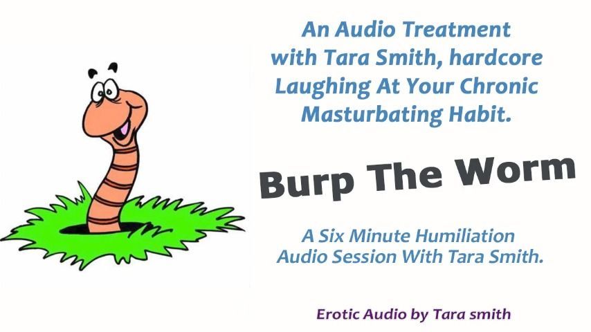 Burp The Worm Masturbation Humiliation CFNM Erotic Audio