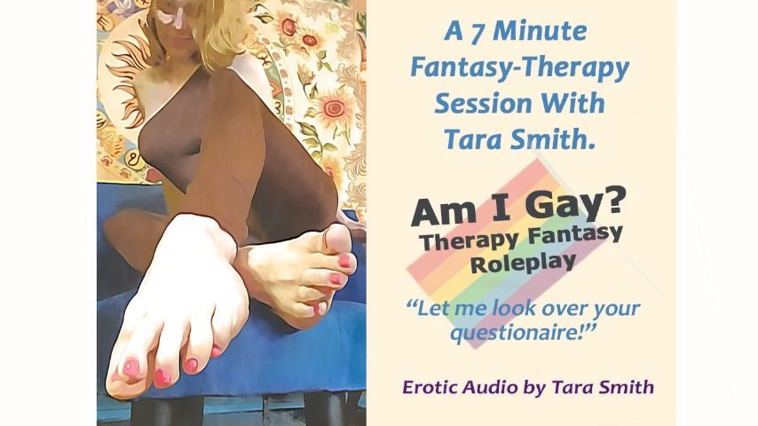 Am I Gay? Therapy-Fantasy Roleplay Audio by Tara Smith