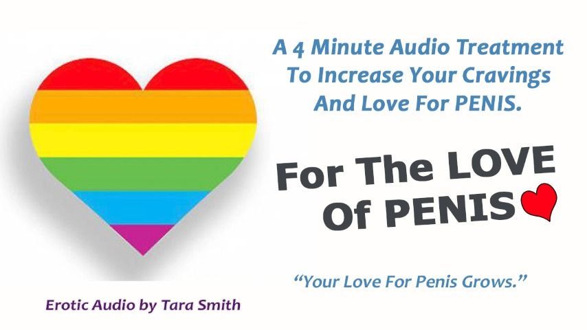 For The Love Of Penis An Audio Treatment For Cock Lovers