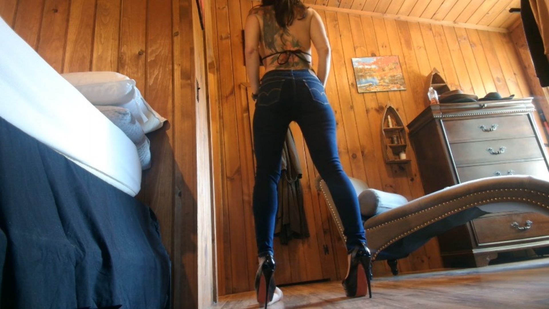 cbt fantasy under my heels