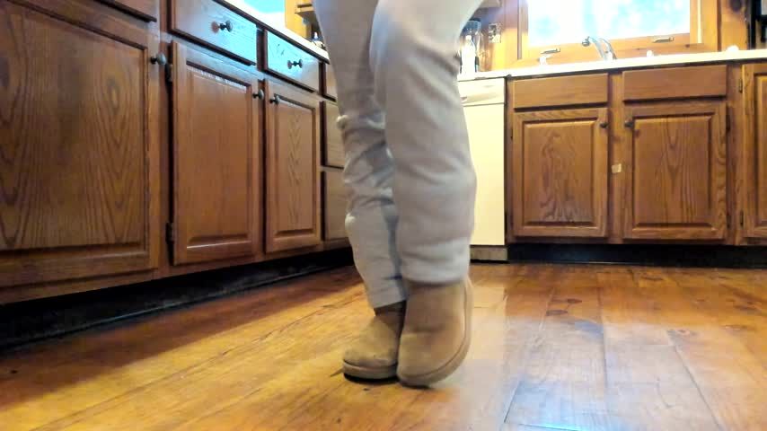 sexy uggs and you horny cock