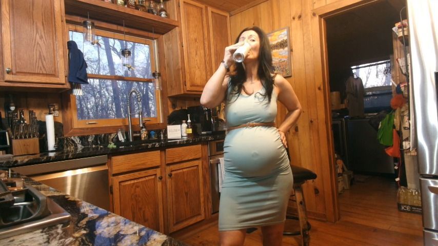 gassy pregnant woes burping