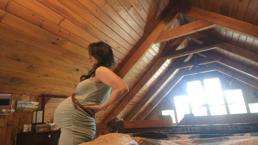 gassy pregnant aunt pov naughty moment