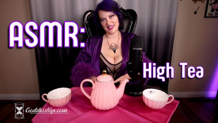 ASMR: High Tea