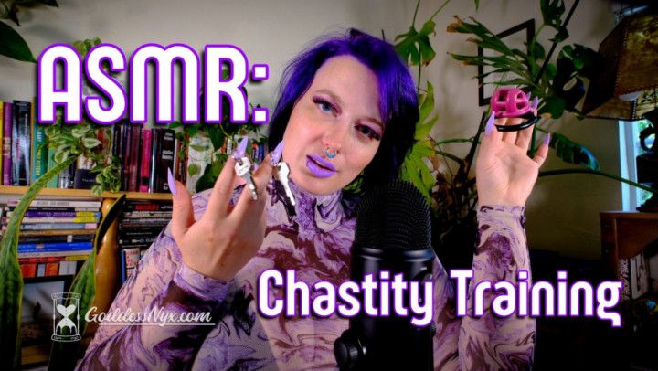 ASMR: Chastity Training