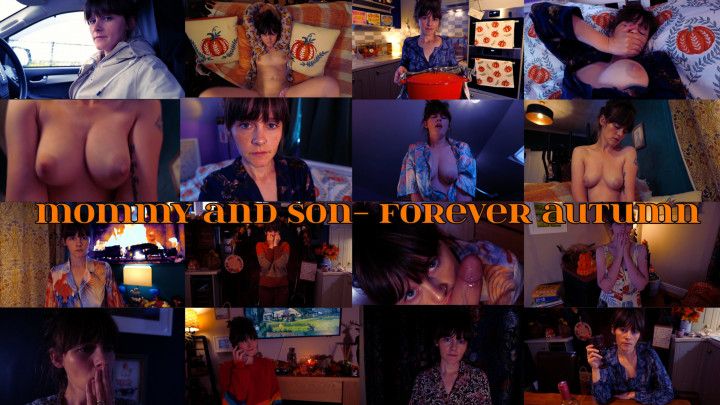 Mommy and Son- Forever Autumn