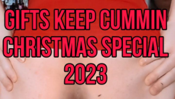 Gifts Keep Cummin 2023