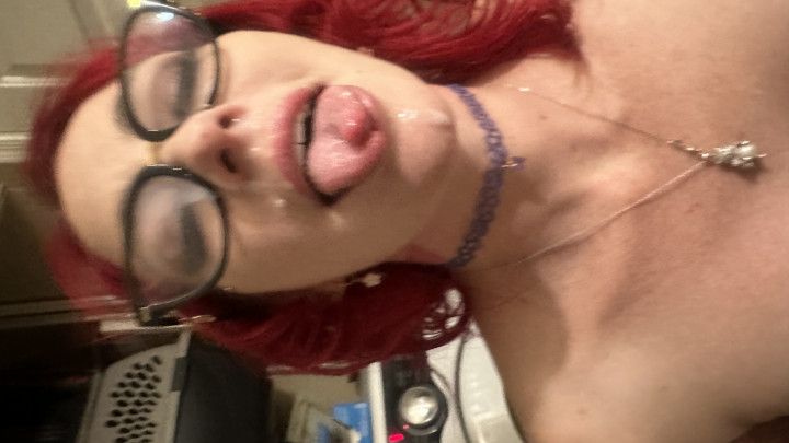 Cum in your Glasses like a good girl