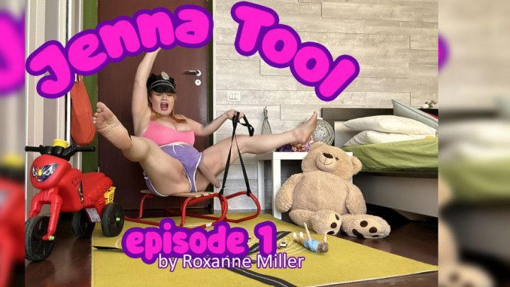 Jenna Tool ep.1 - Futanari