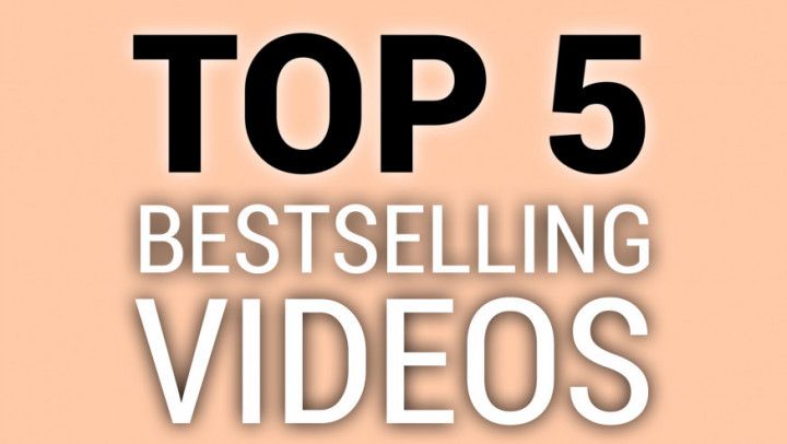 Top 5 Bestsellers Bundle