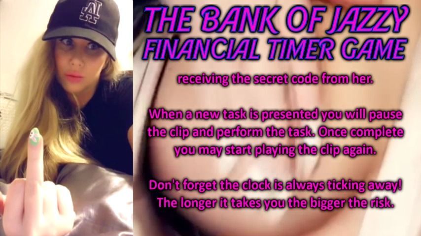 Bank Of Jazzy Financial Bmail Timer Game