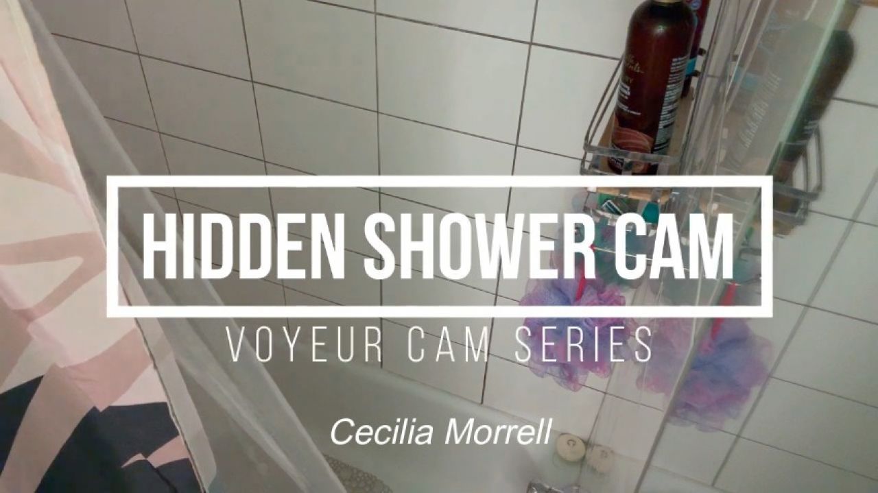 Shower Spy Cam Voyeur Camera