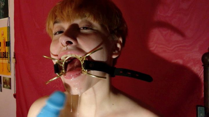 Spider Gagged