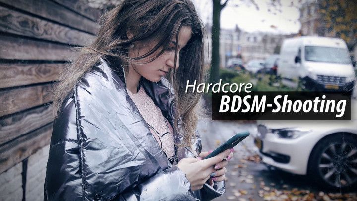 4K Hardcore BDSM-Shooting - Influencer