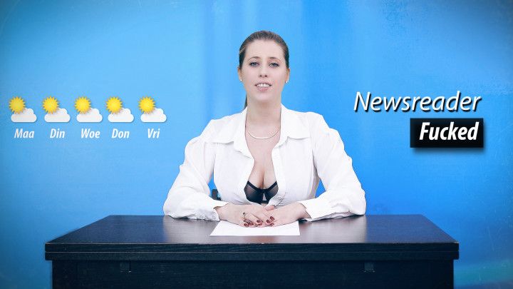 4K Newsreader Fucked