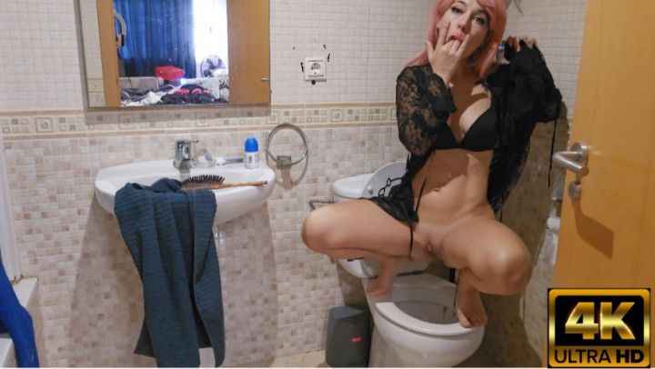 Watch me peeing -fucking pervert 1