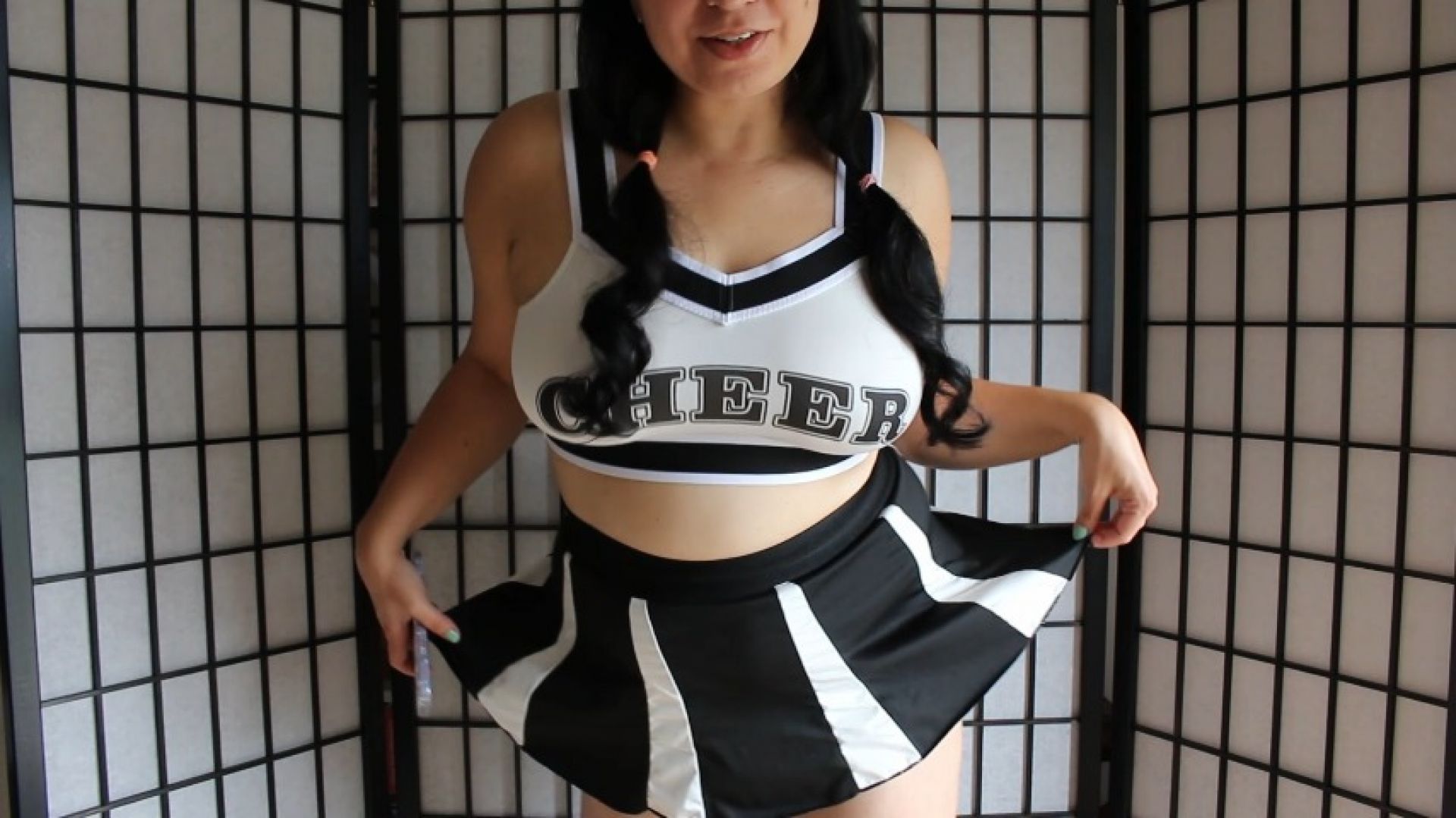 Former Cheerleader in Denial