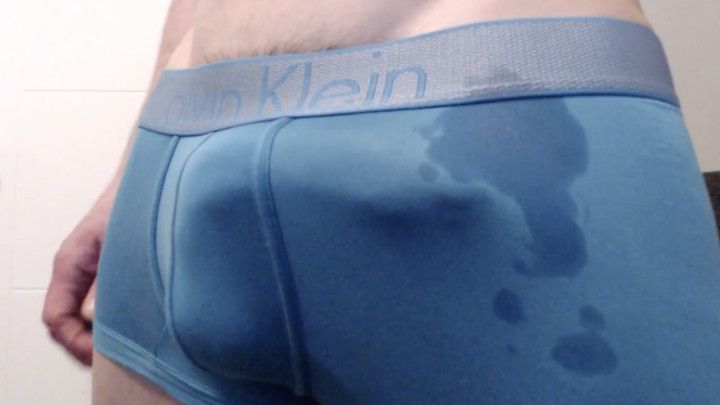 Cum Thru Blue Ck's