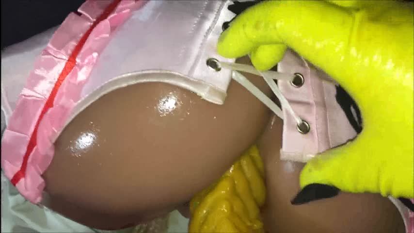 Princess Peach Anal with Big Bad Dragon