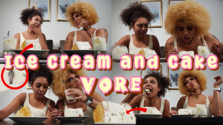Ice Cream and Cake Vore Ep. 3 ft. Nahla Feti