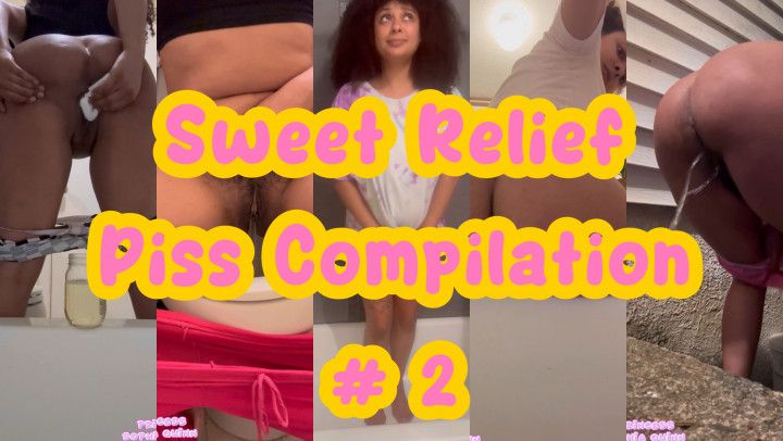 Sweet Relief Piss Compilation no. 2