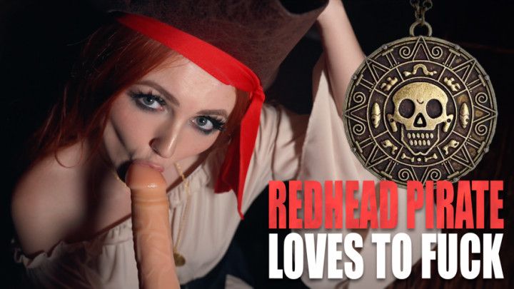 4K Redhead pirate loves to fuck